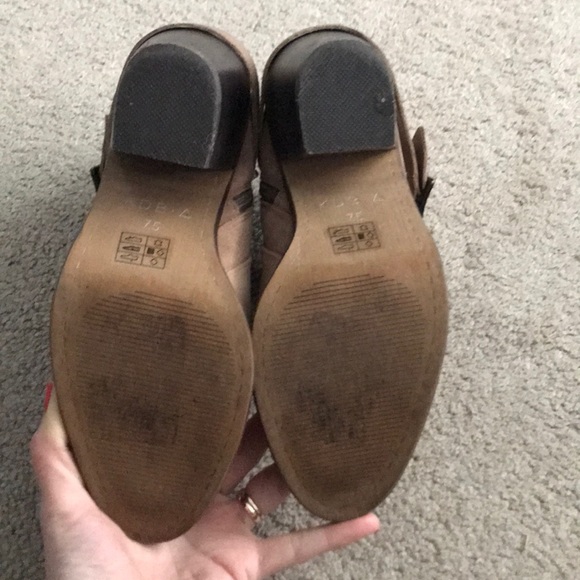Kelsi Dagger taupe boots 7.5 worn once - Picture 5 of 5